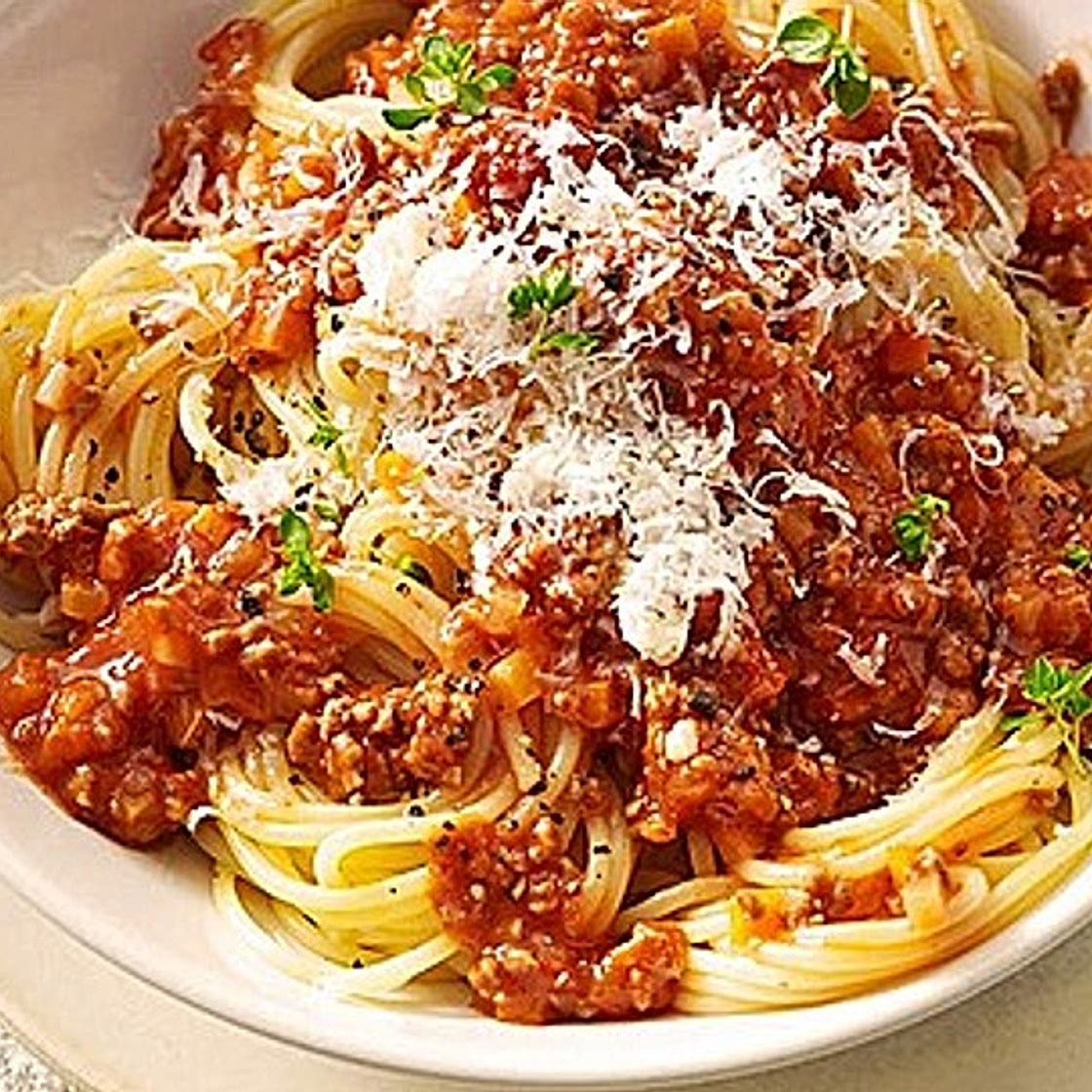 Spaghetti Bolognese