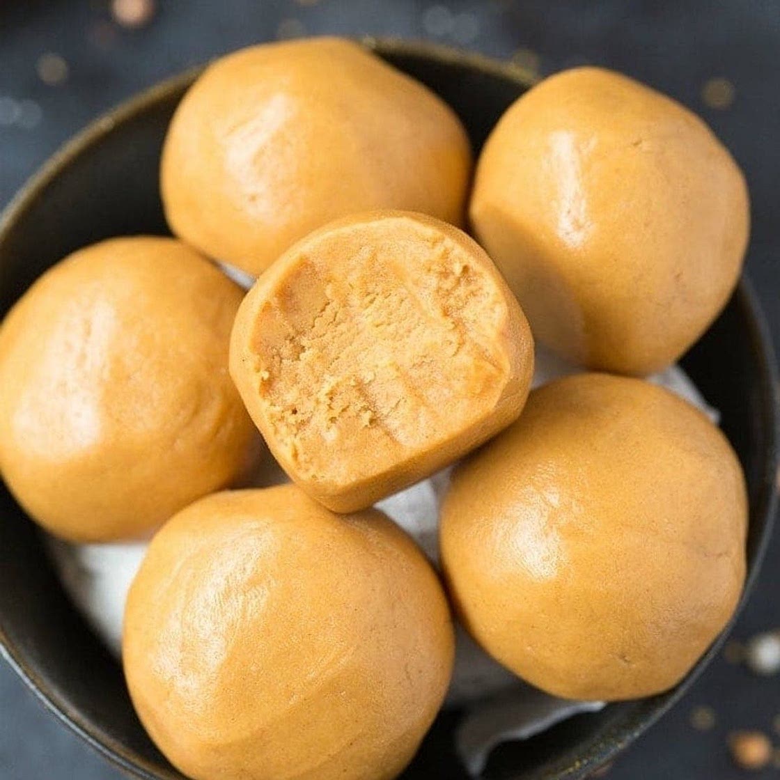 3 Ingredient Peanut Butter Balls