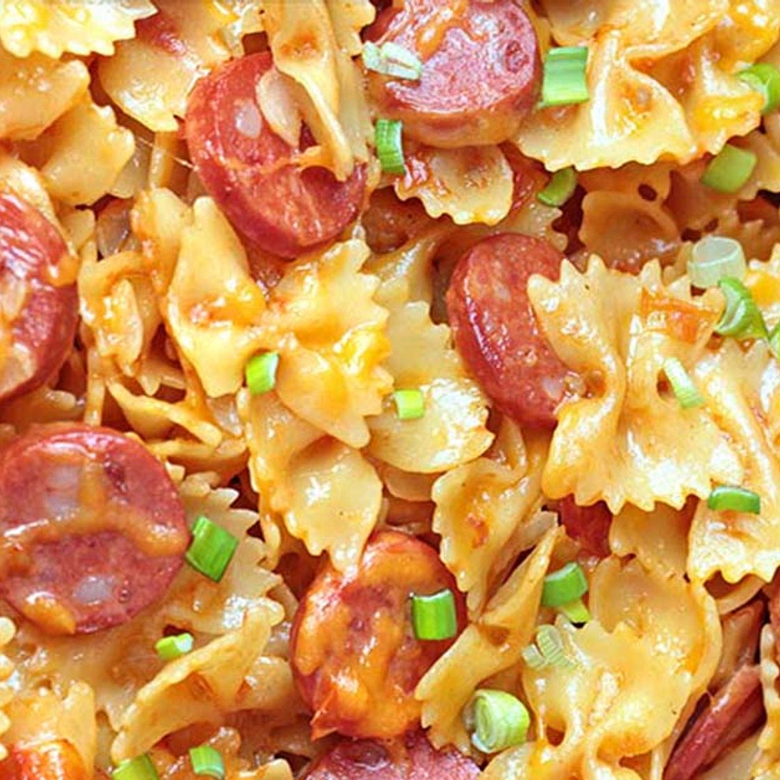 One Pot Kielbasa Pasta