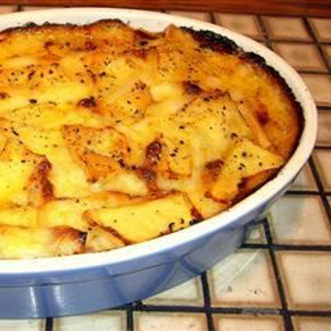 Shearers' Mince and Potato Hot Pot
