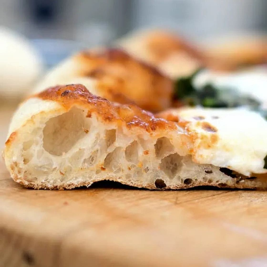 Sourdough Pizza Crust