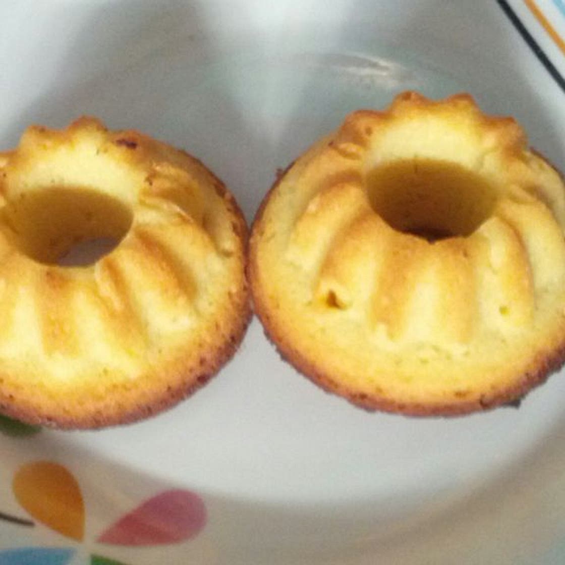 Petits gâteaux noix de coco-amandes