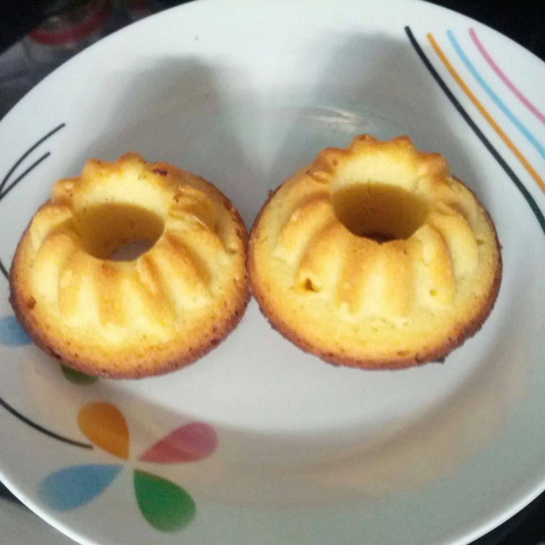 Petits gâteaux noix de coco-amandes