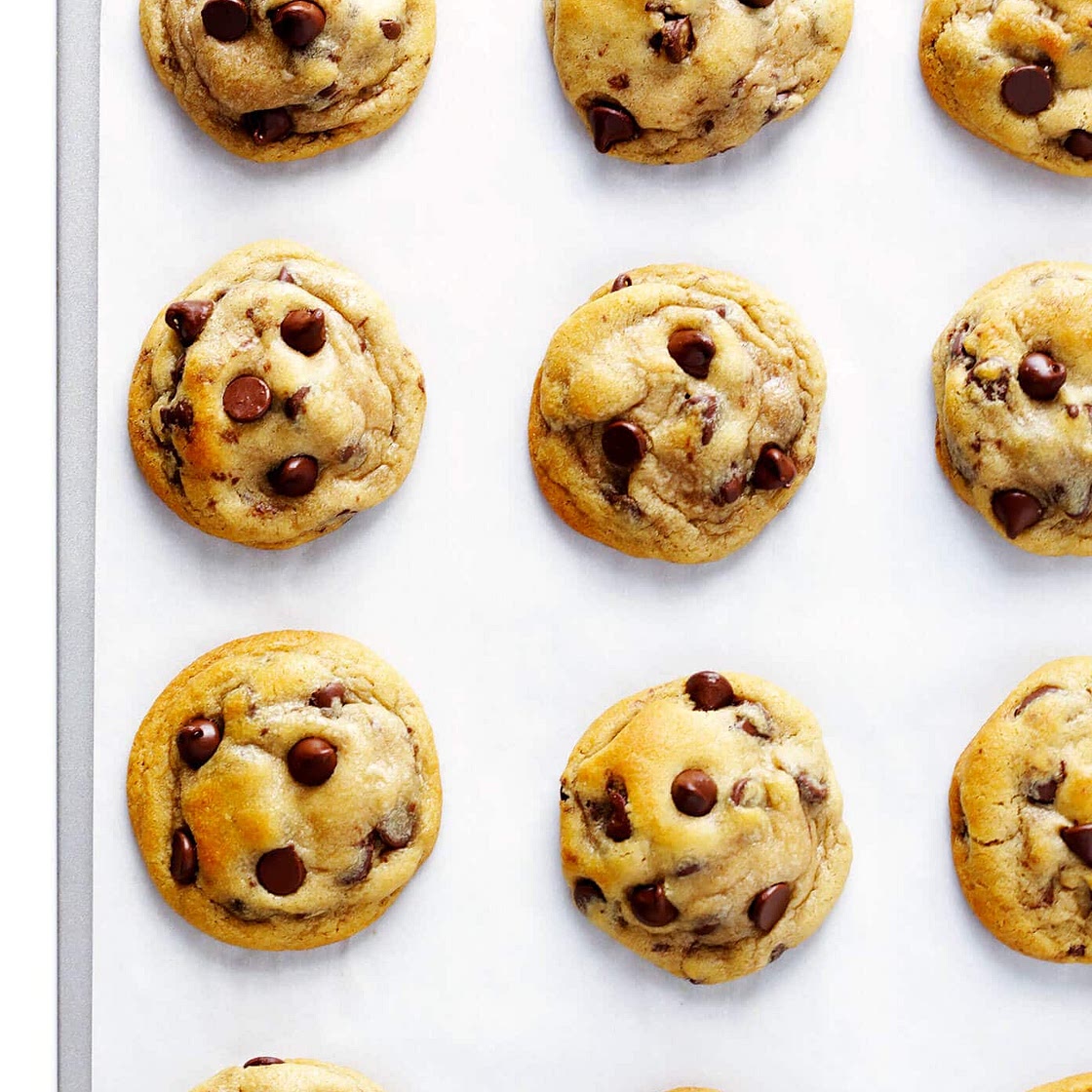 The BEST Chocolate Chip Cookies!