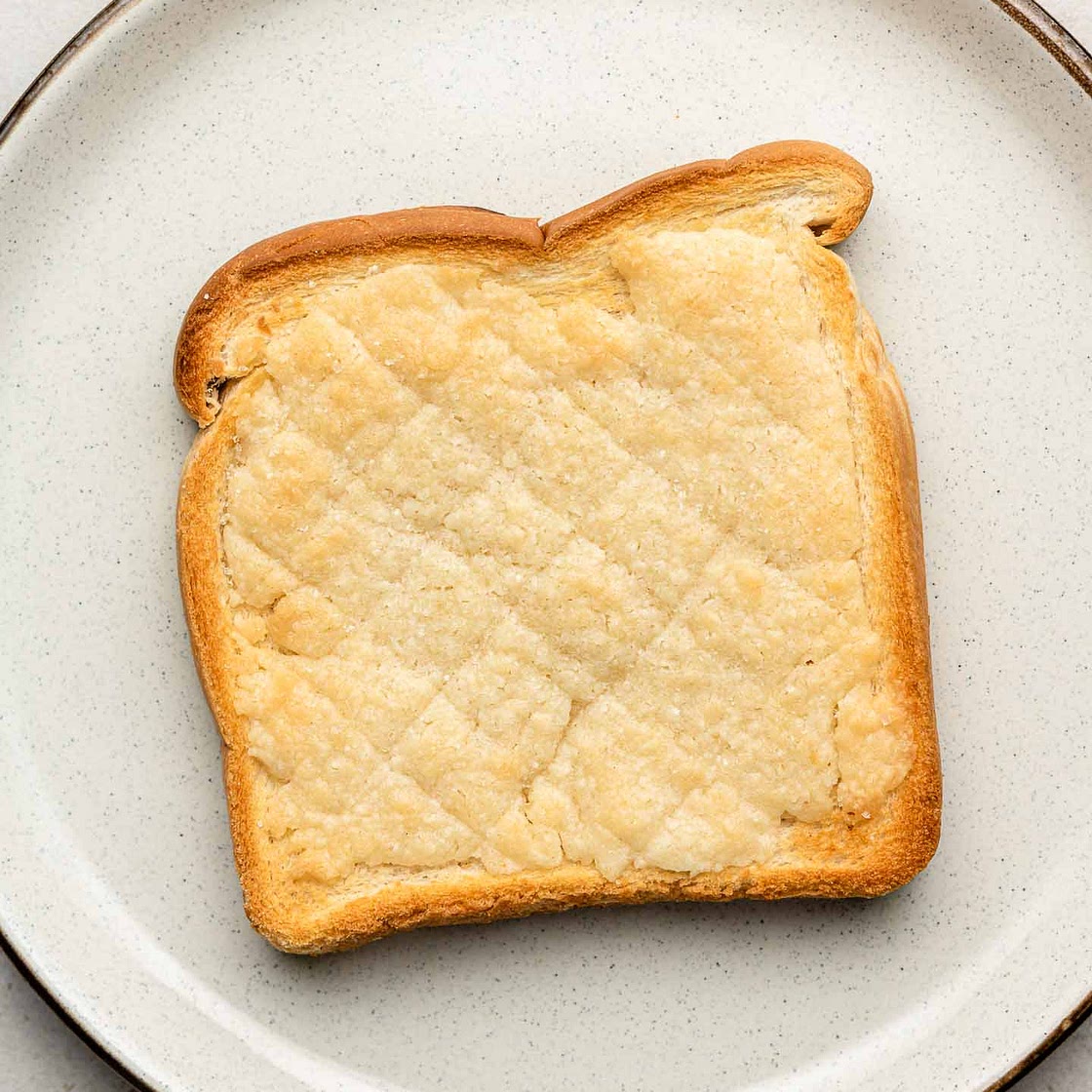 Melon Pan Toast