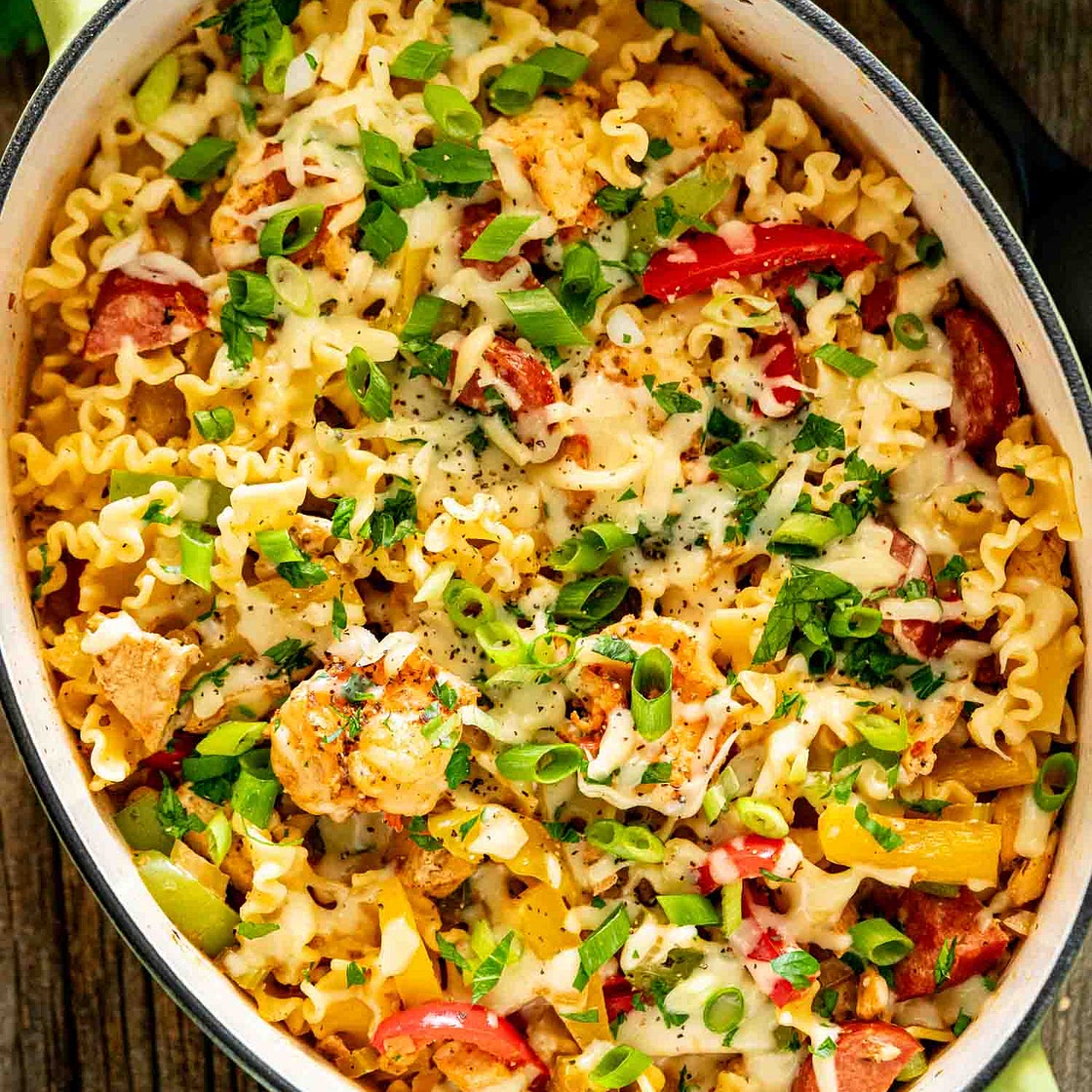 Creamy Cajun Pastalaya