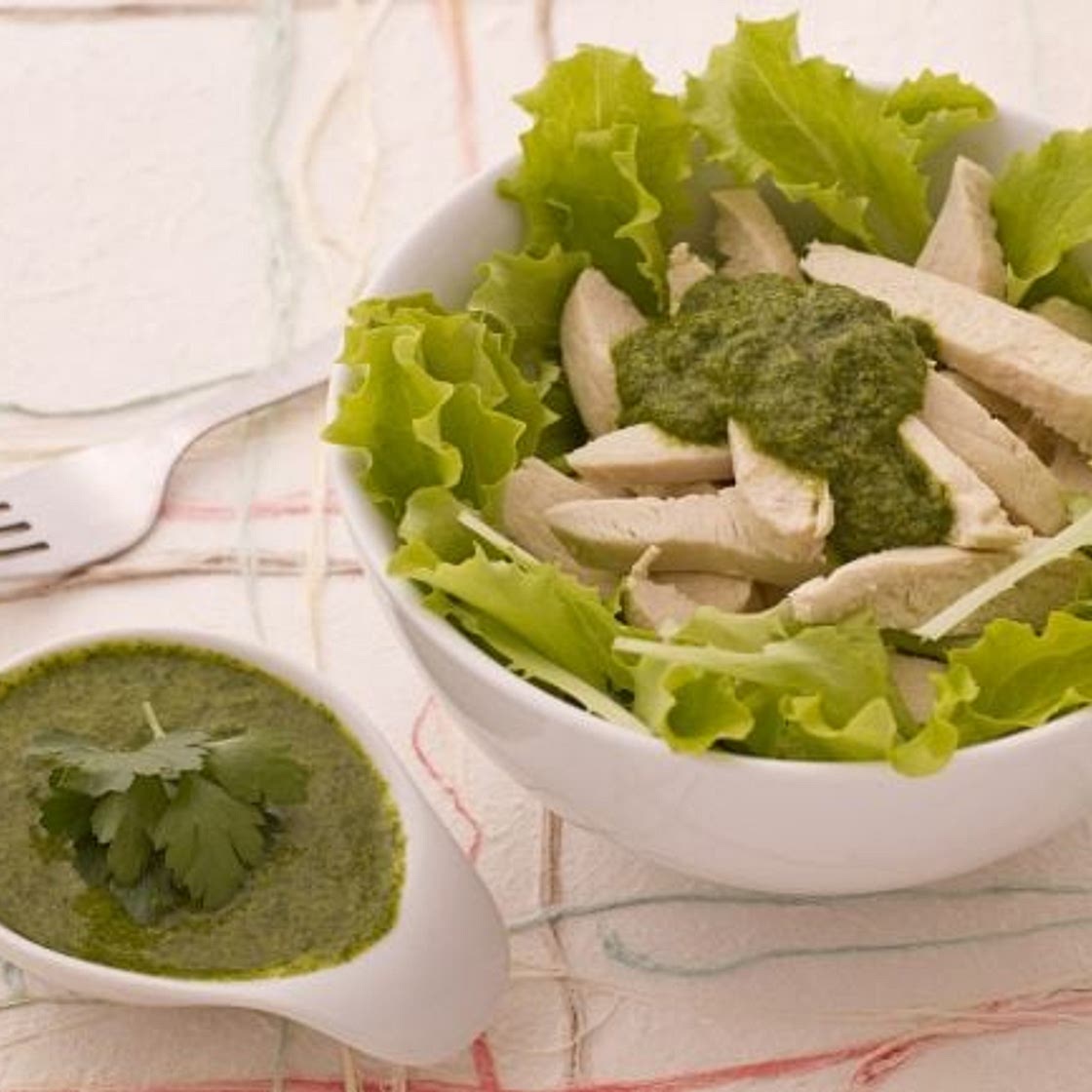 Pollo in salsa verde