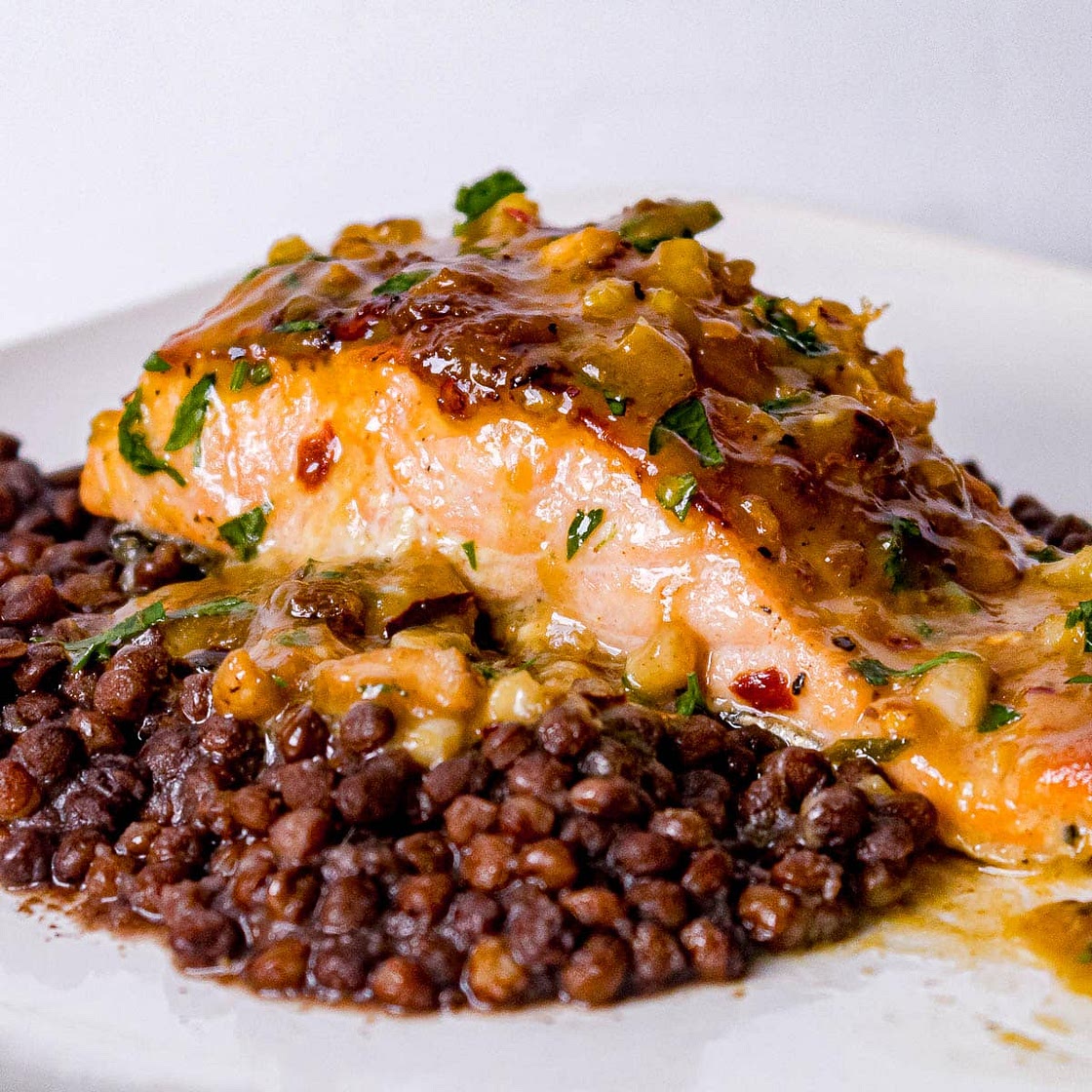 Easy Maple Dijon Salmon Recipe (Air Fryer Option)