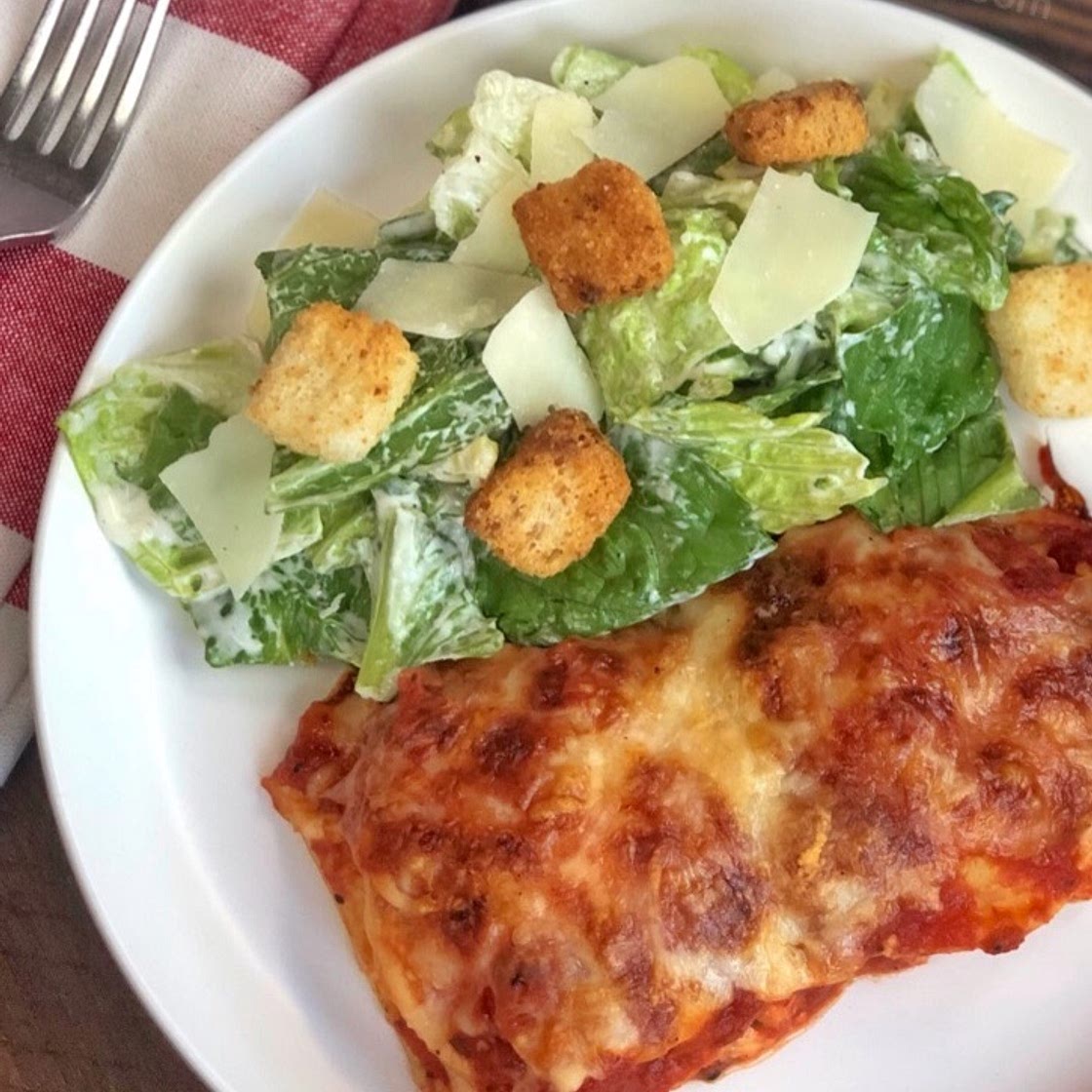 3 Ingredient Baked Ravioli (A.K.A. Lazy Lasagna)