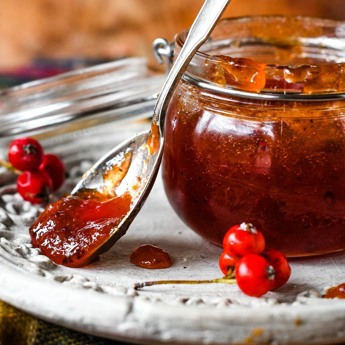 Rowan Berry Jam