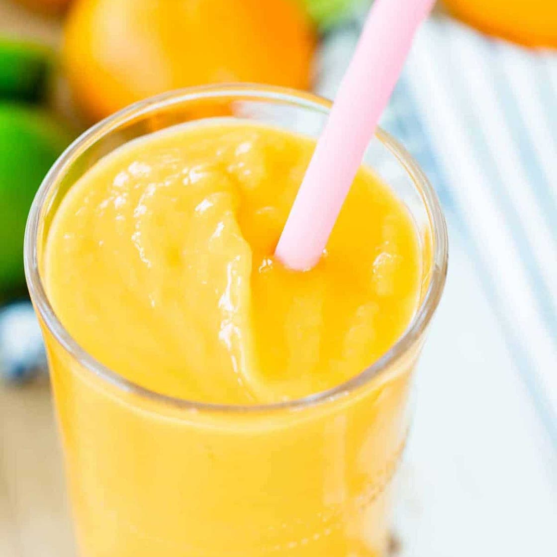 Orange Mango Smoothie