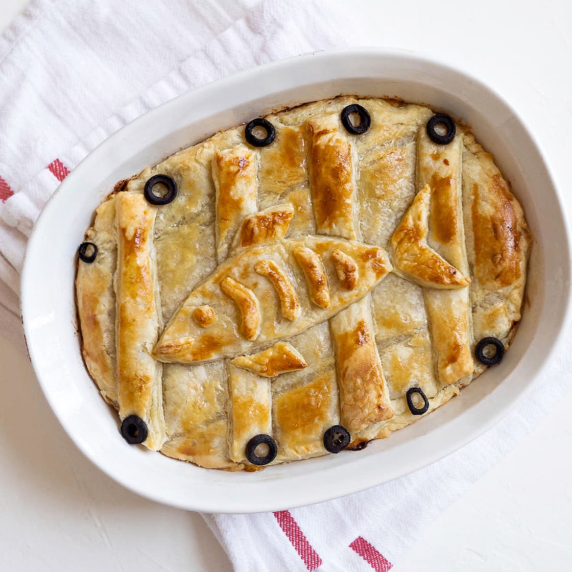 Herring and Pumpkin Pie (Kiki's Delivery Service) / ニシンとかぼちゃのパイ (魔女の宅急便)