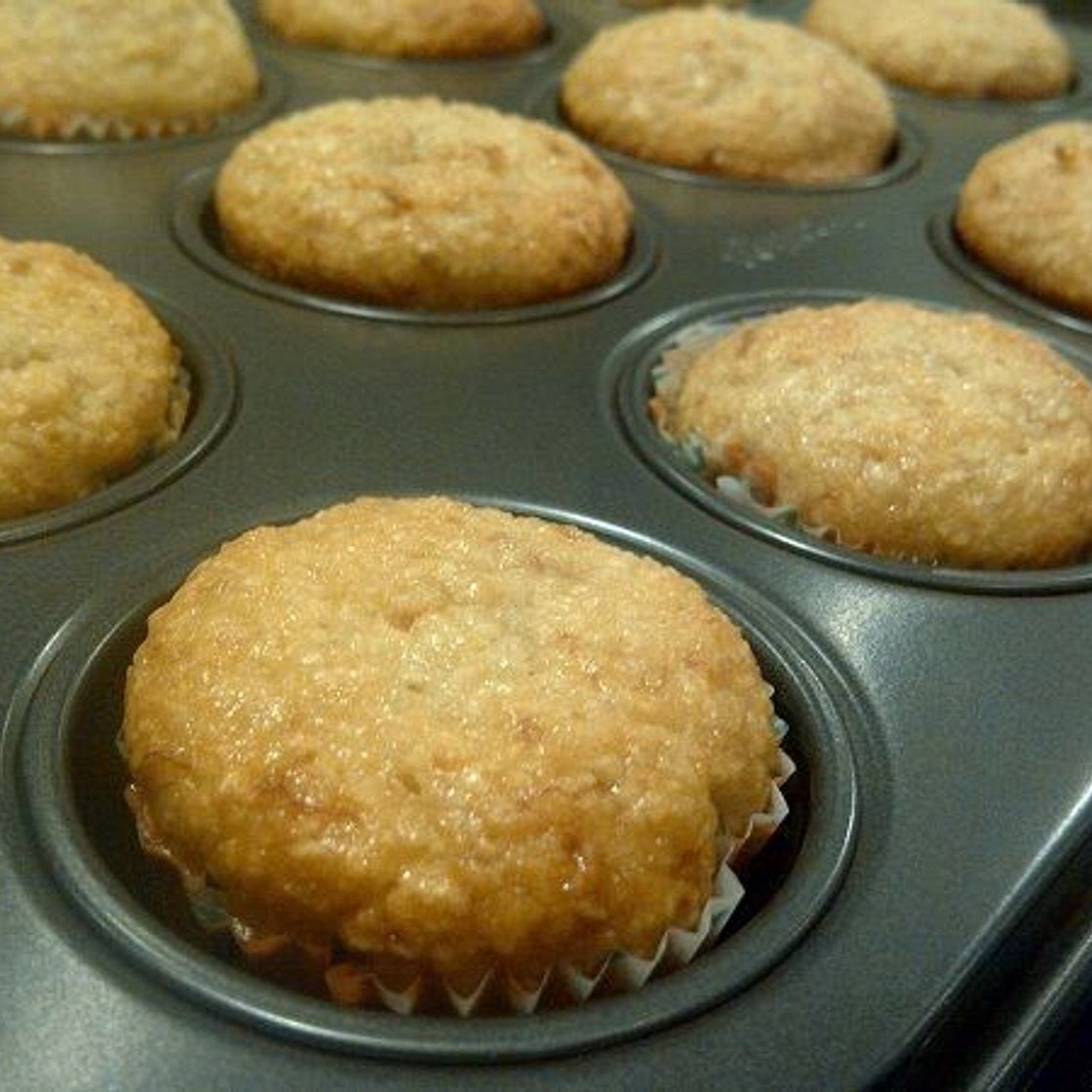 Banana Coconut Muffins