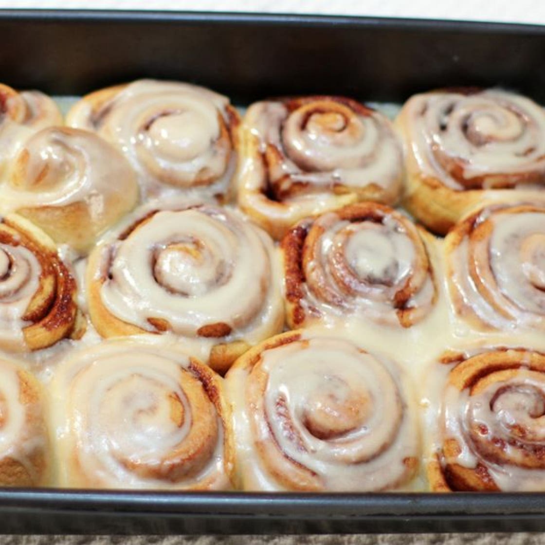 Amazing Homemade Cinnamon Rolls