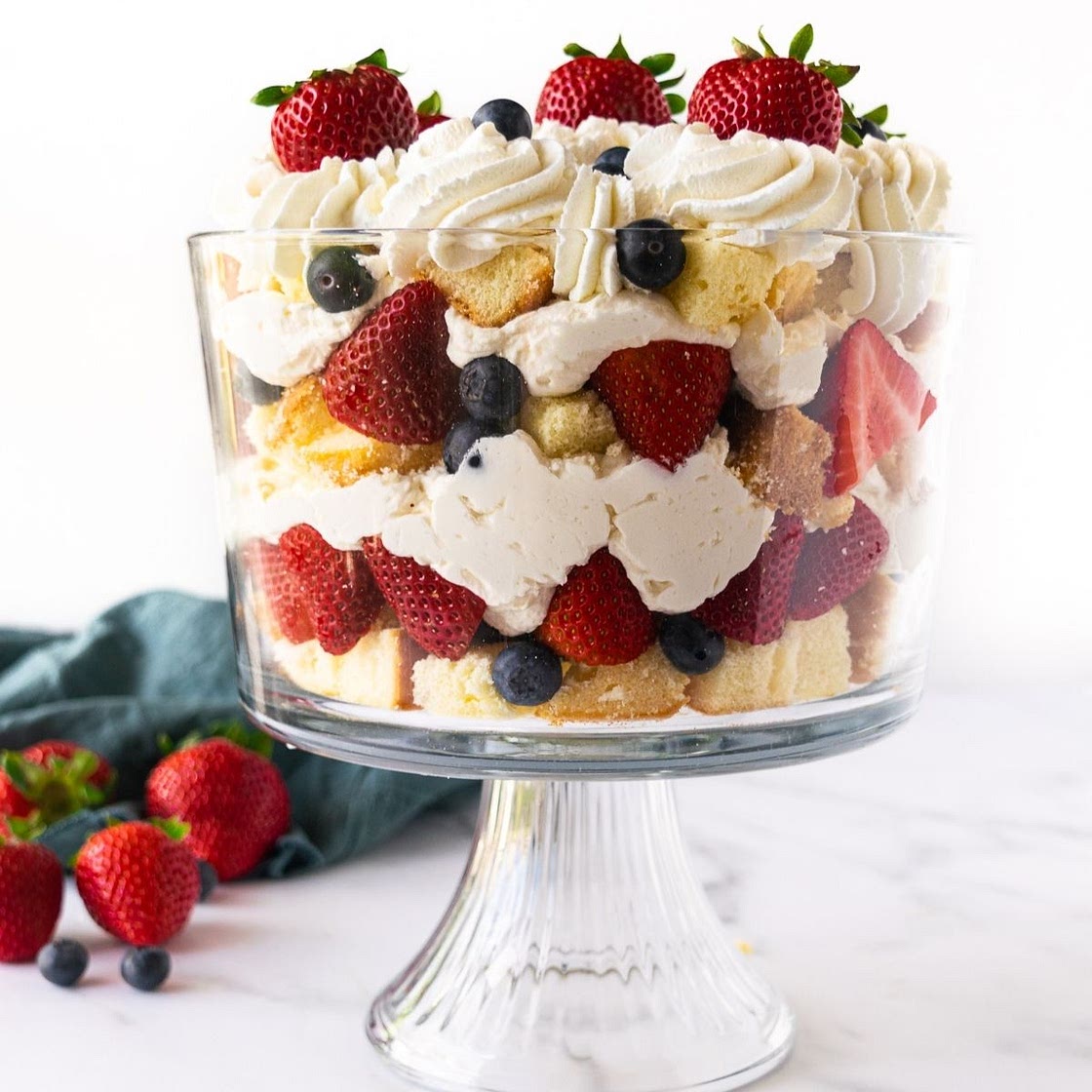 Cheesecake Berry Trifle