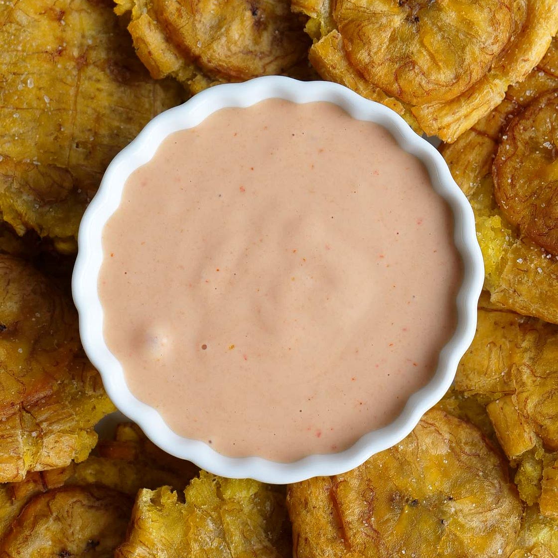 Salsa Rosada - Salsa golf