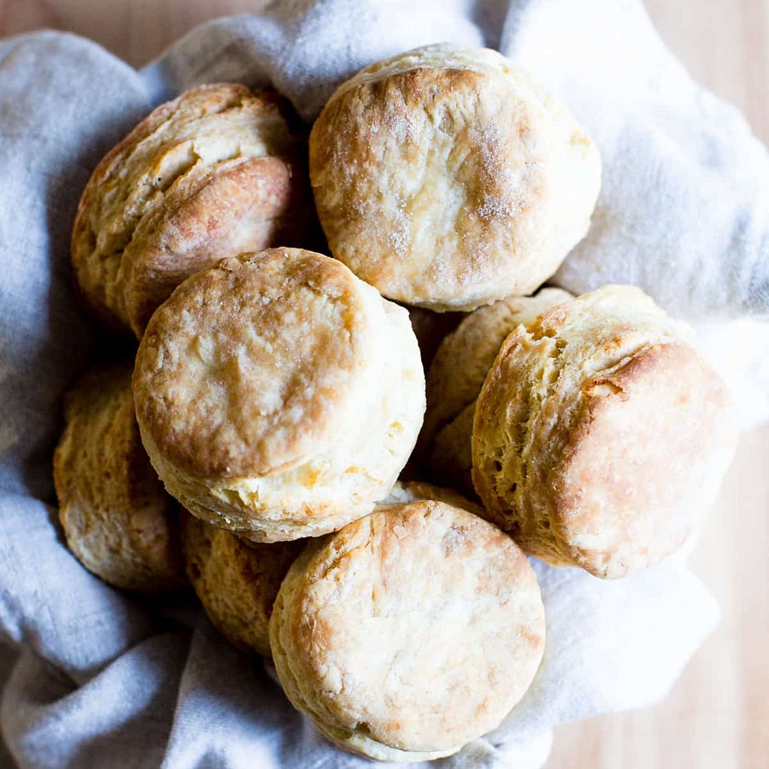 Easy Sourdough Biscuits