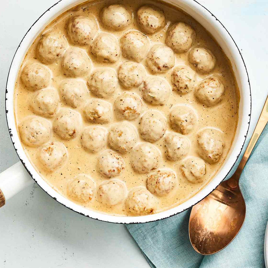 Easy Swedish Meatball Sauce