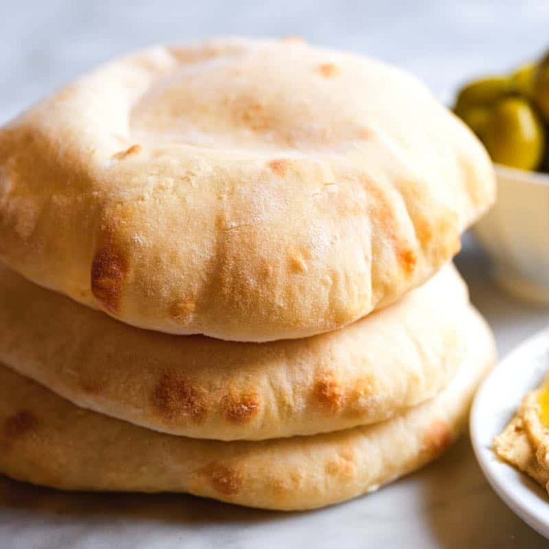 Easy Pita Bread (Better than Store-Bought)