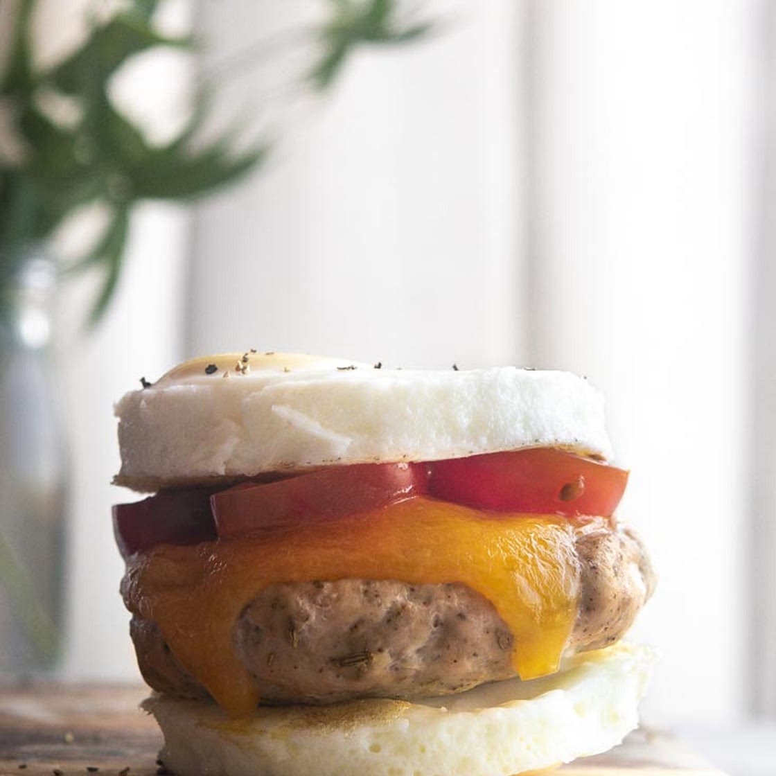 Keto Egg McMuffins