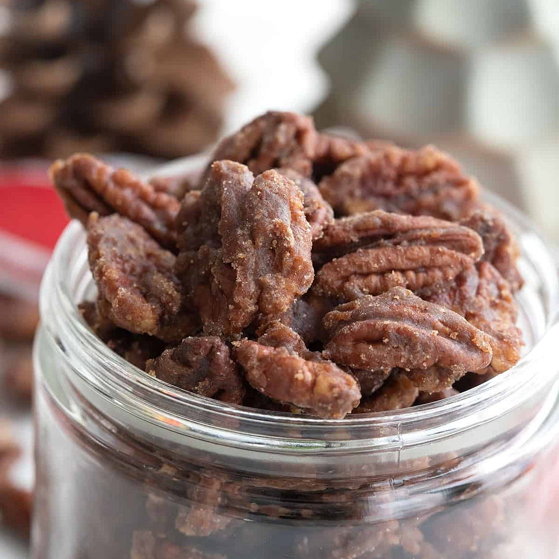 Keto Candied Pecans Recipe