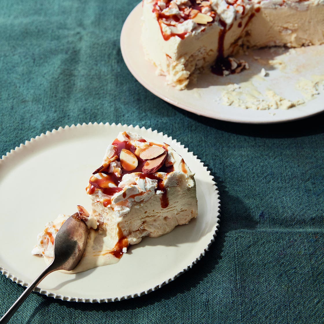 Parfait-Layered Vacherin