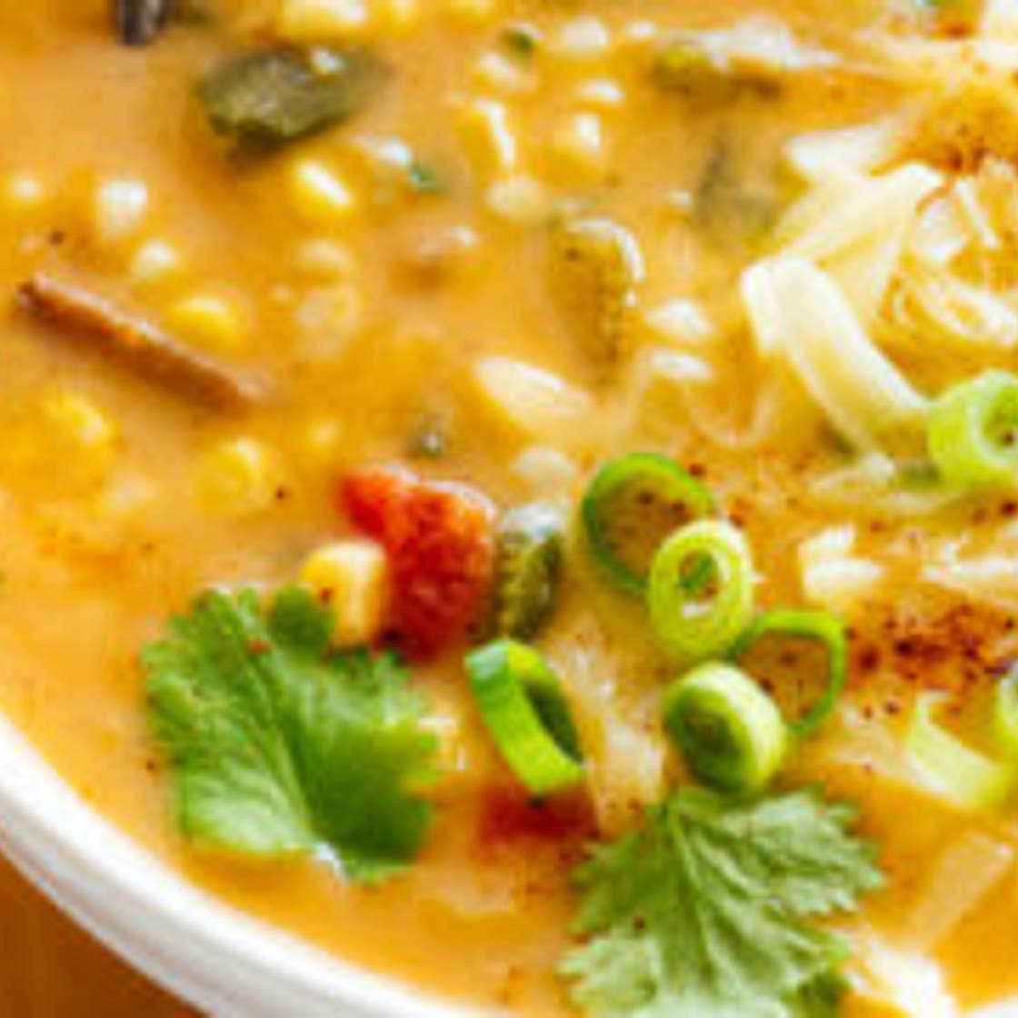Southwestern Corn Chowder