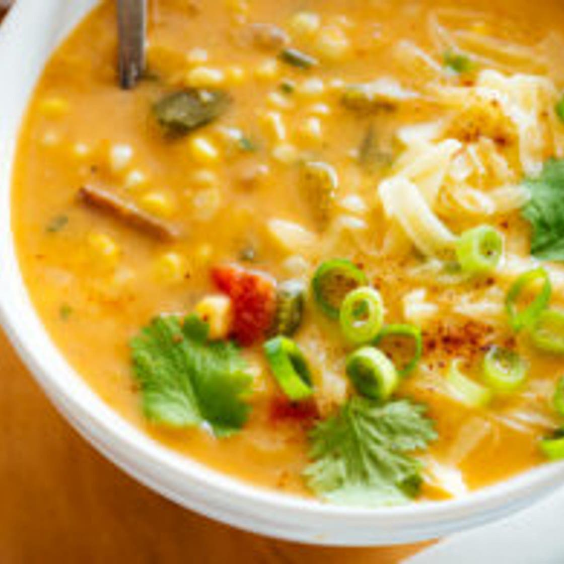 Southwestern Corn Chowder