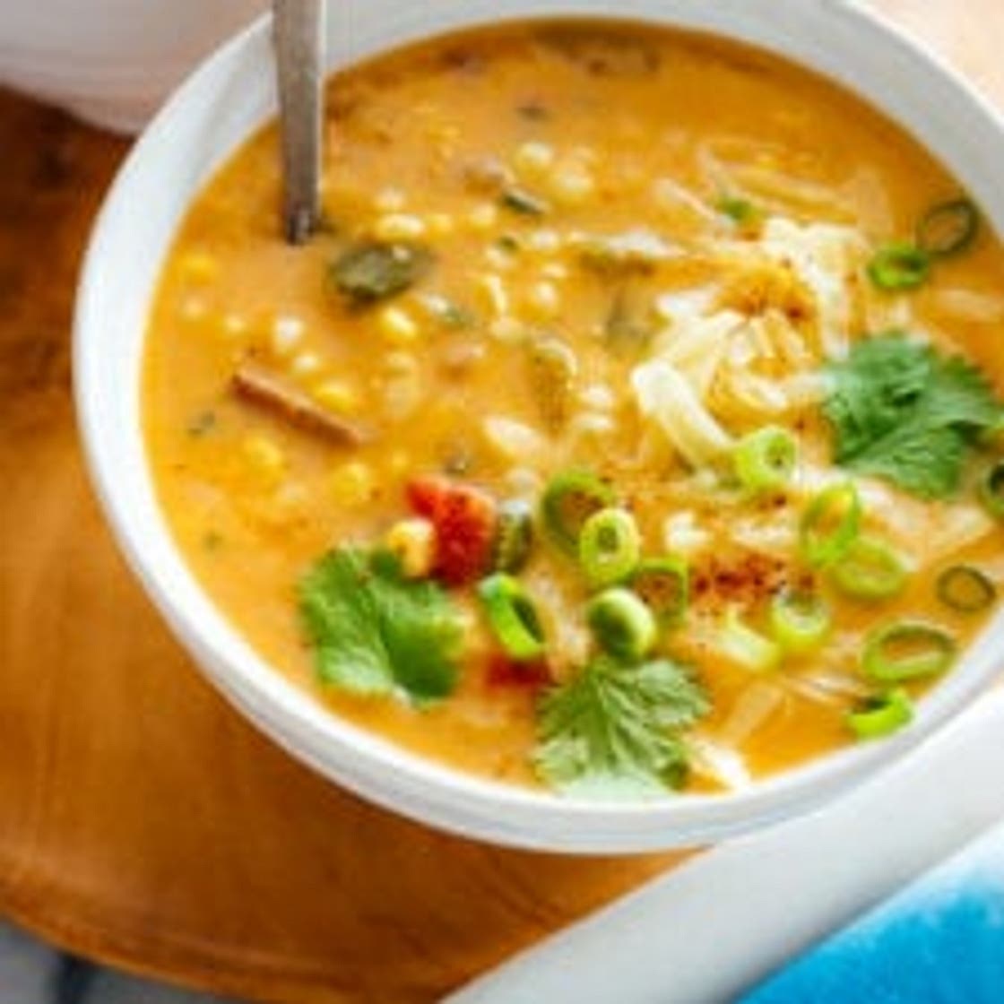 Southwestern Corn Chowder