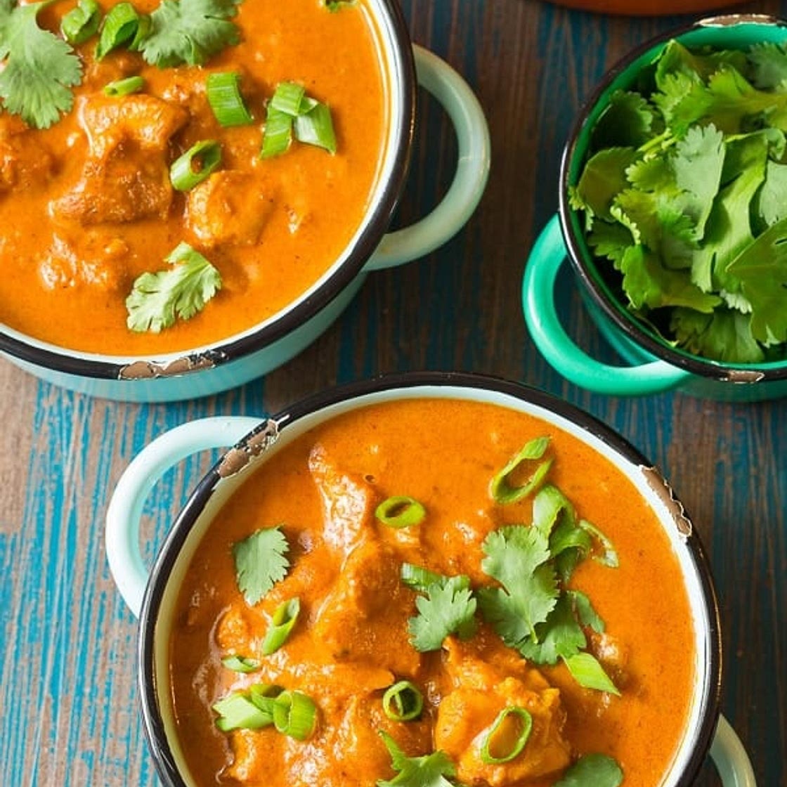 Instant Pot Butter Chicken Curry Recipe
