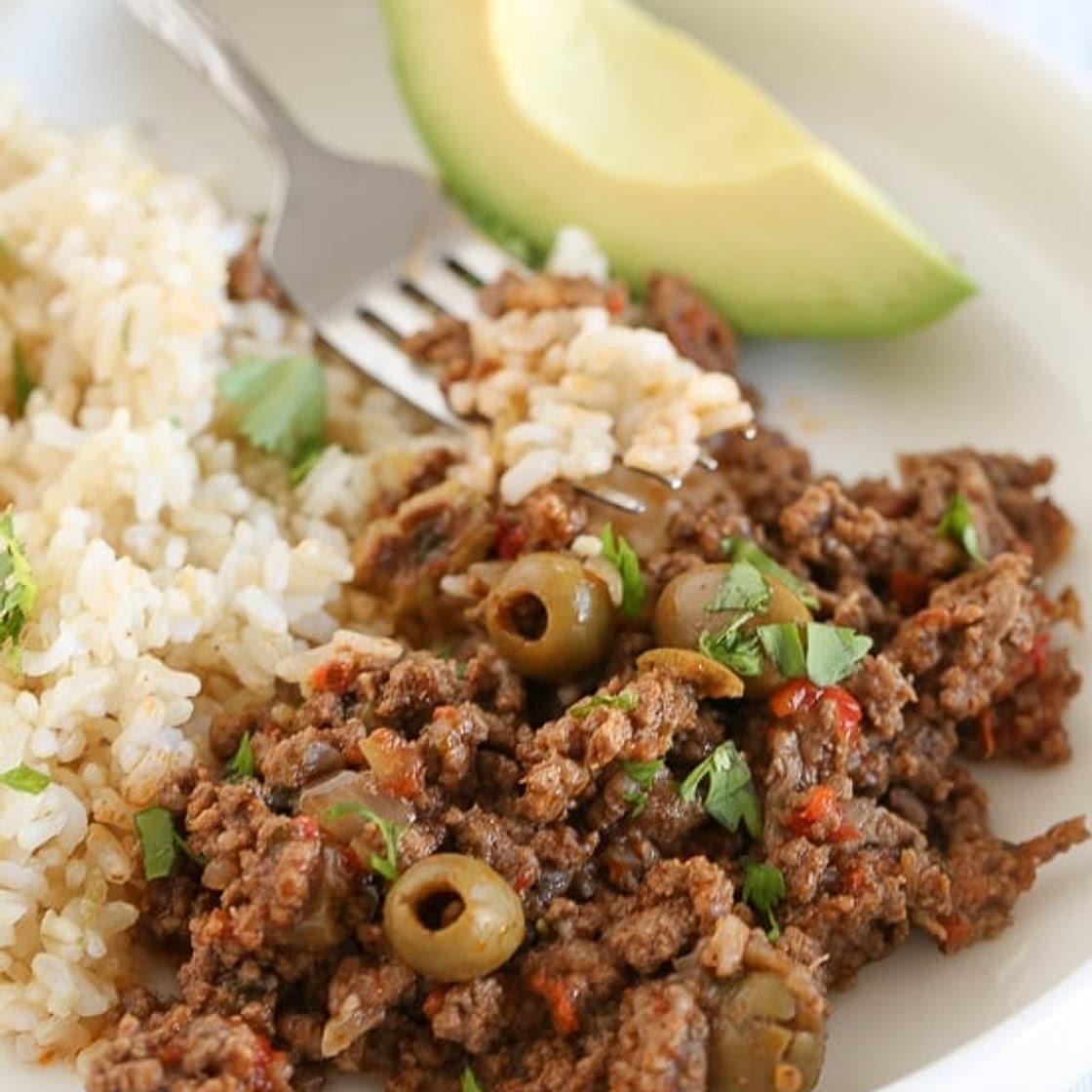 Cuban Picadillo