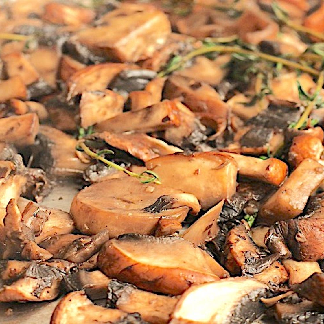 Funghi alla bordolese