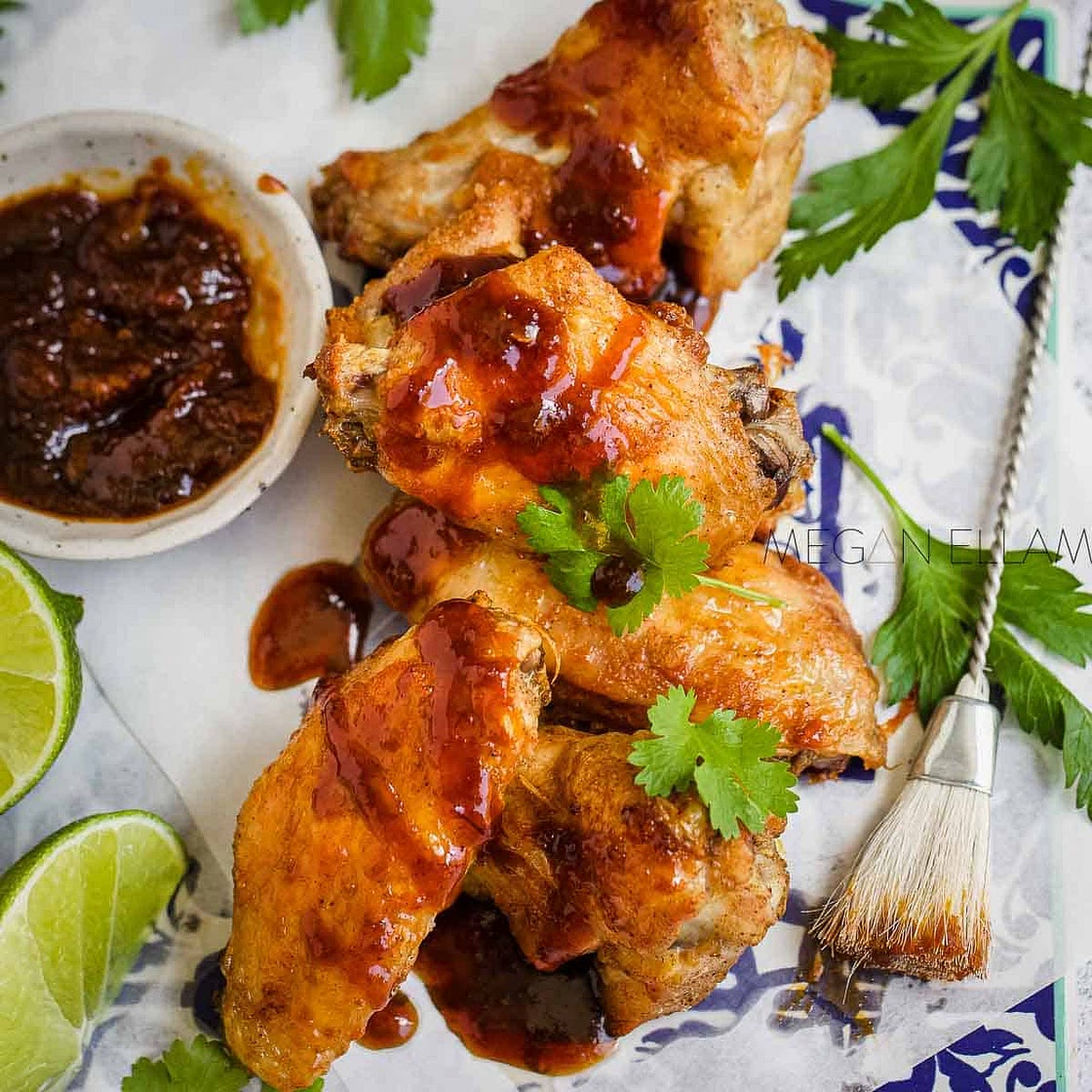 Keto Chicken Wings
