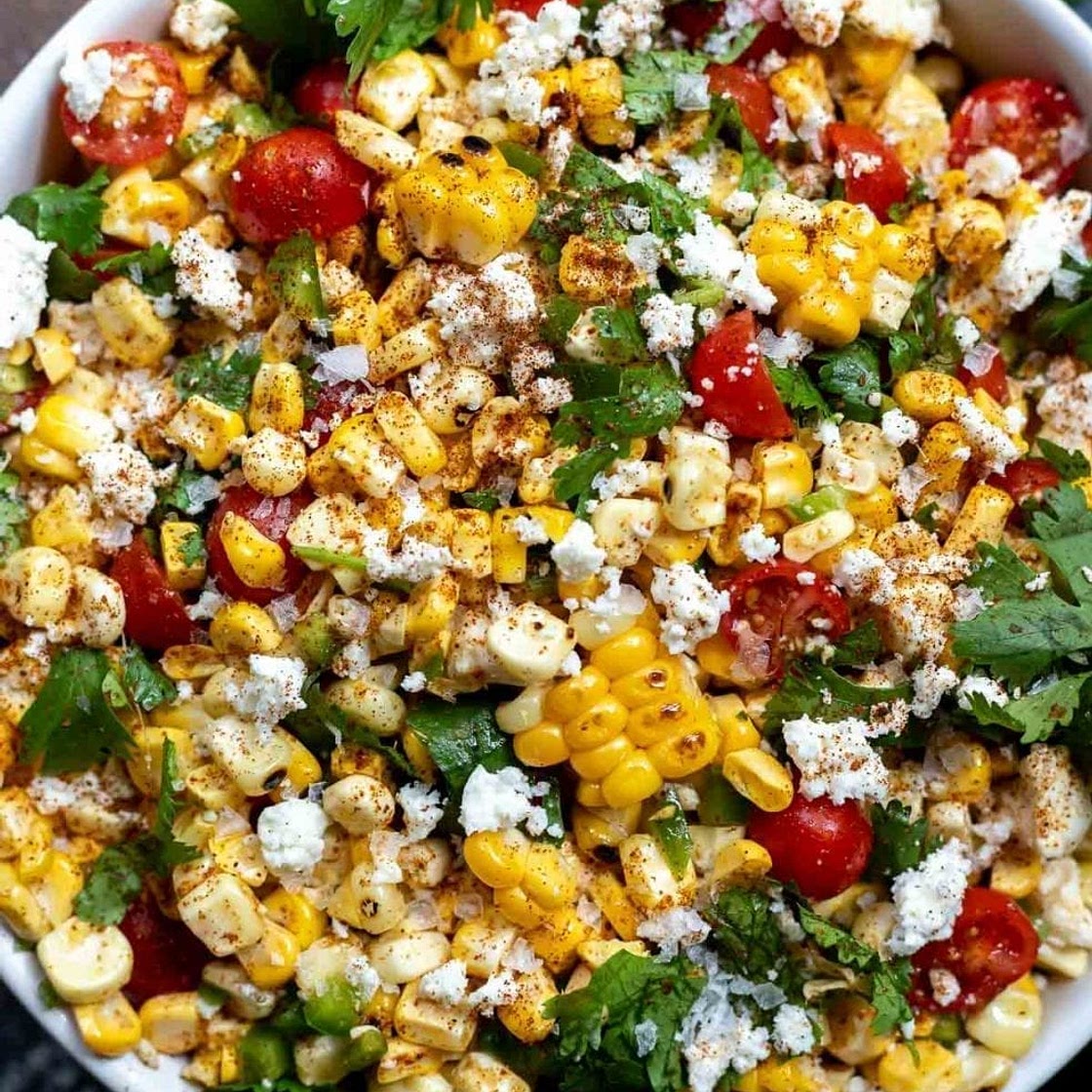 Mexican Street Corn Salad Recipe