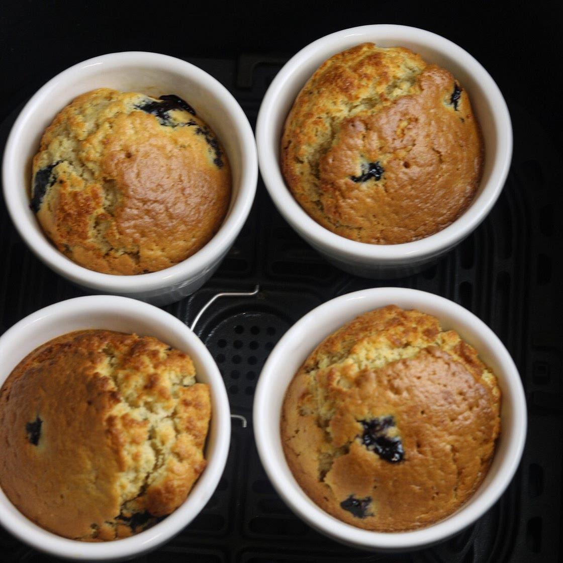 Blueberry Muffins in Air Fryer