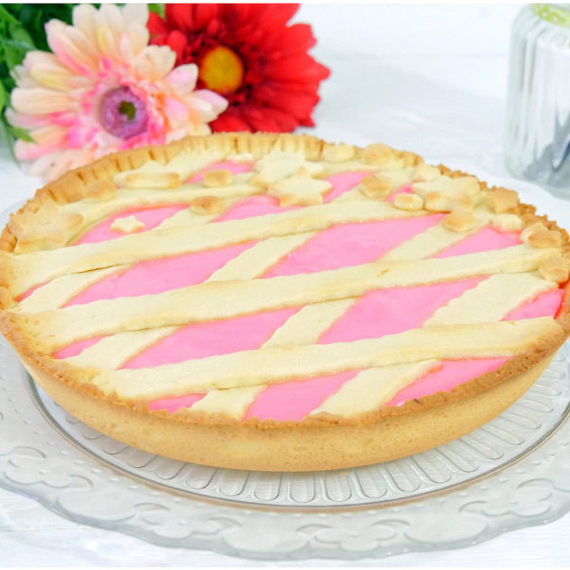 Crostata ricotta e alchermes