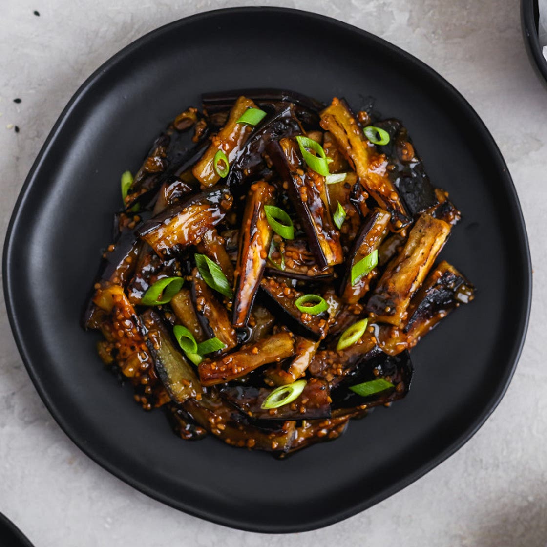 Chinese Eggplant in Garlic Sauce