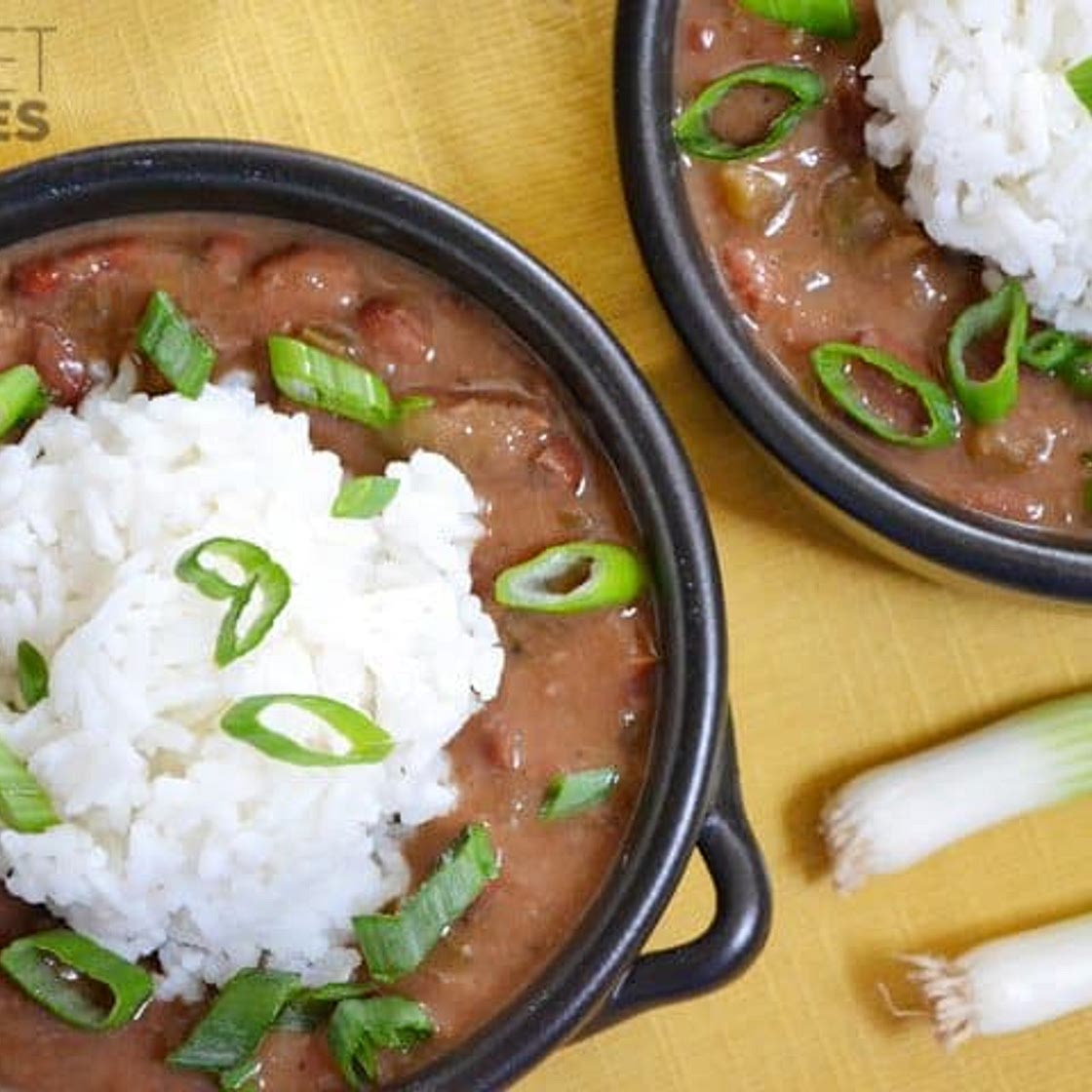 Vegan Red Beans and Rice