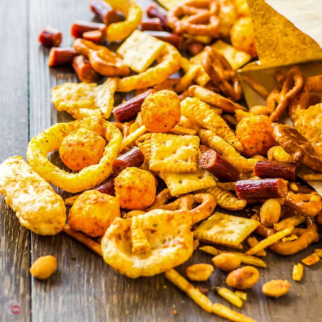 Easy Bar Snack Mix