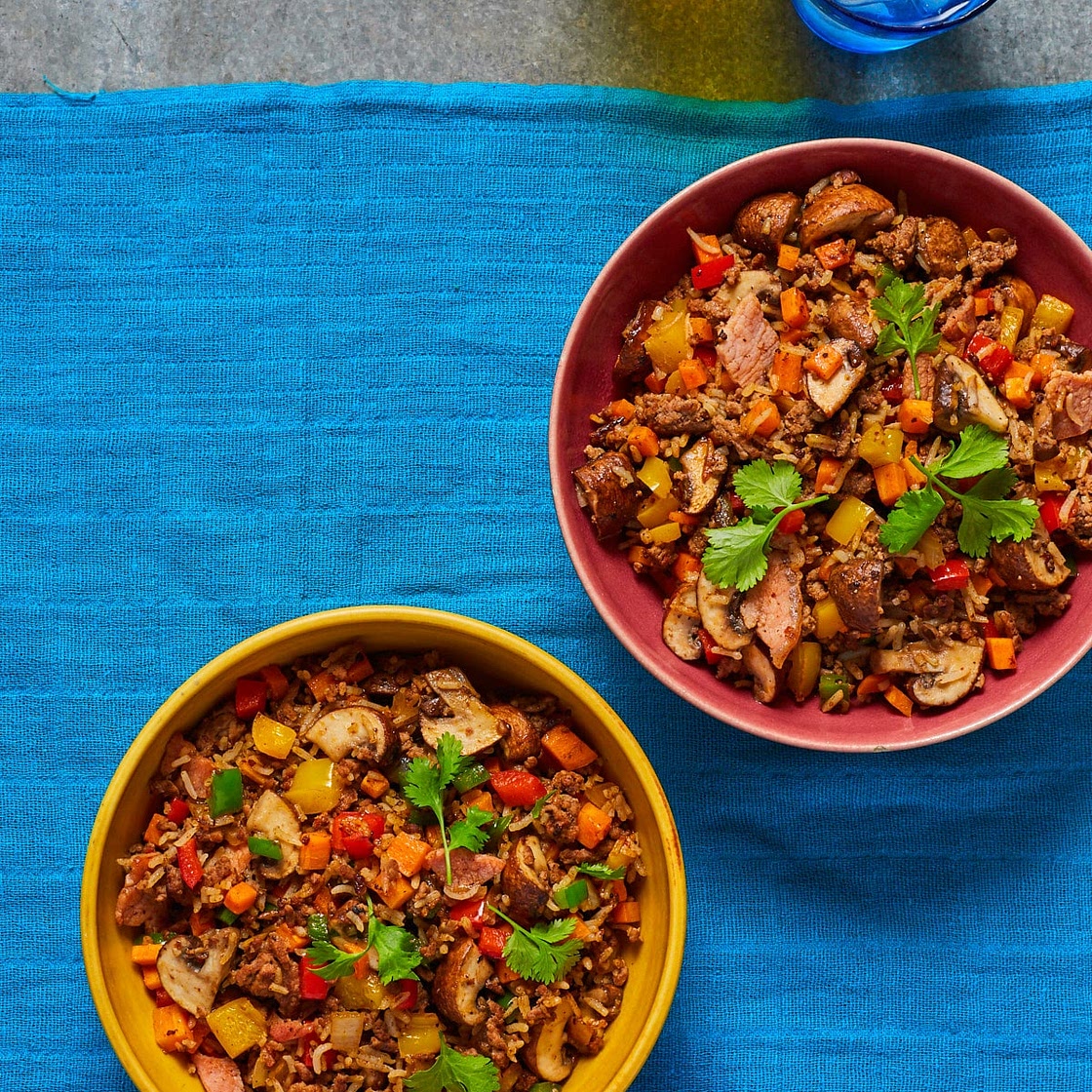 Cajun Dirty Rice | Slimming & Weight Watchers Friendly