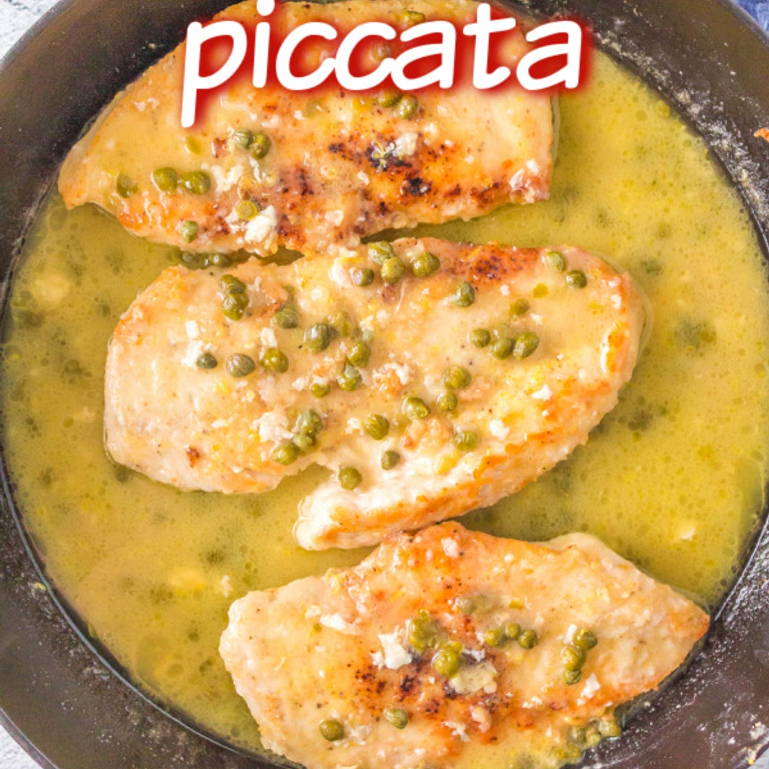 BETTER CHICKEN PICCATA RECIPE