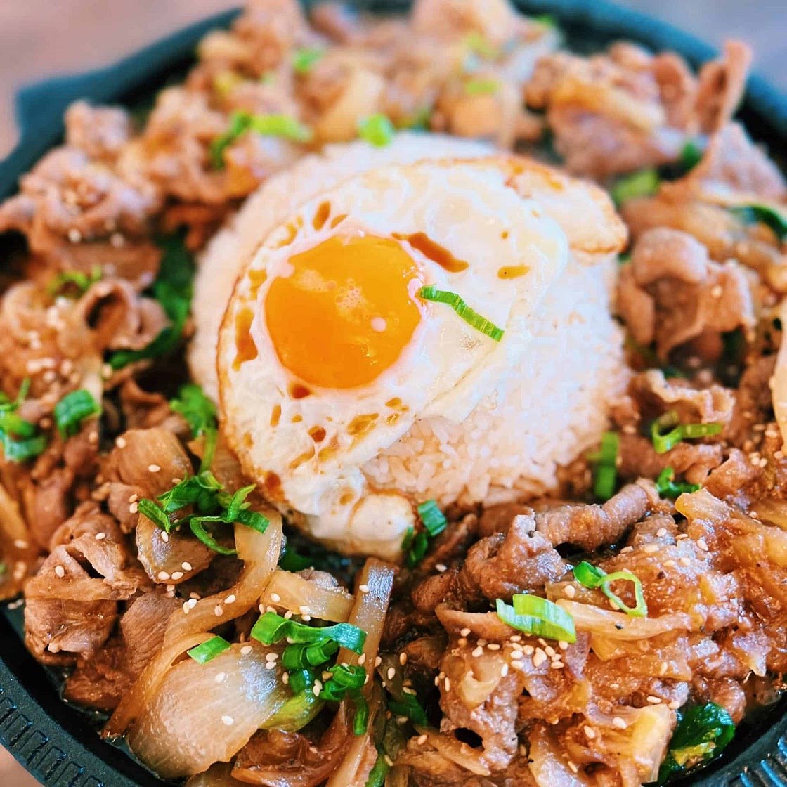 Sizzling Pork Belly Plate