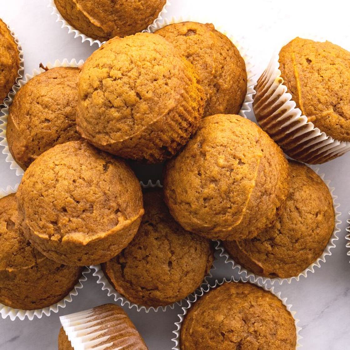 Perfect Pumpkin Muffins