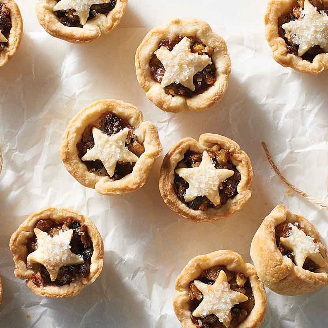 Christmas Brandied Mince Tarts