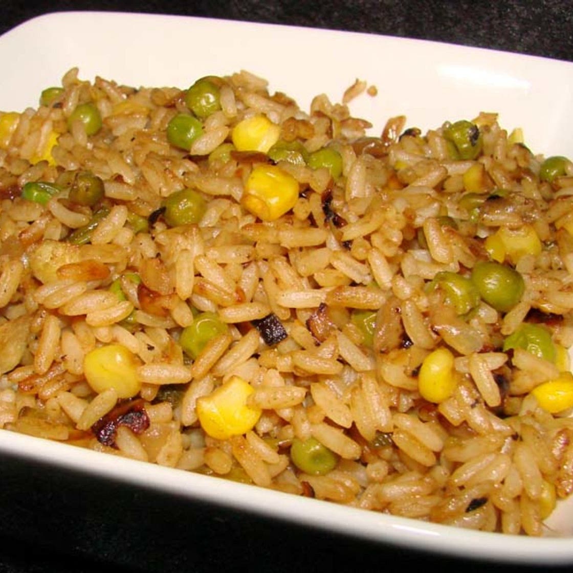 Vegetable Fried Rice