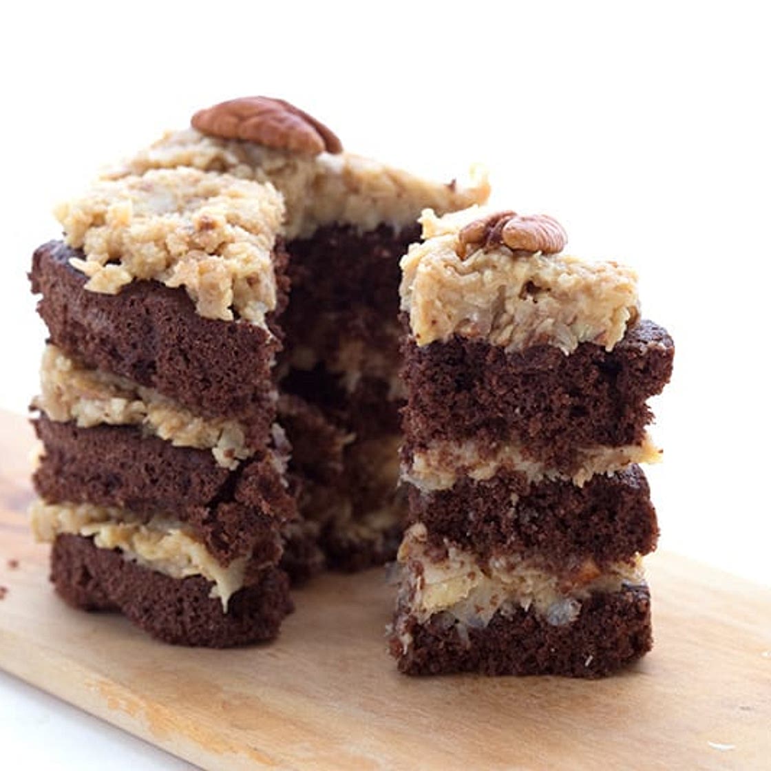 Keto German Chocolate Cake