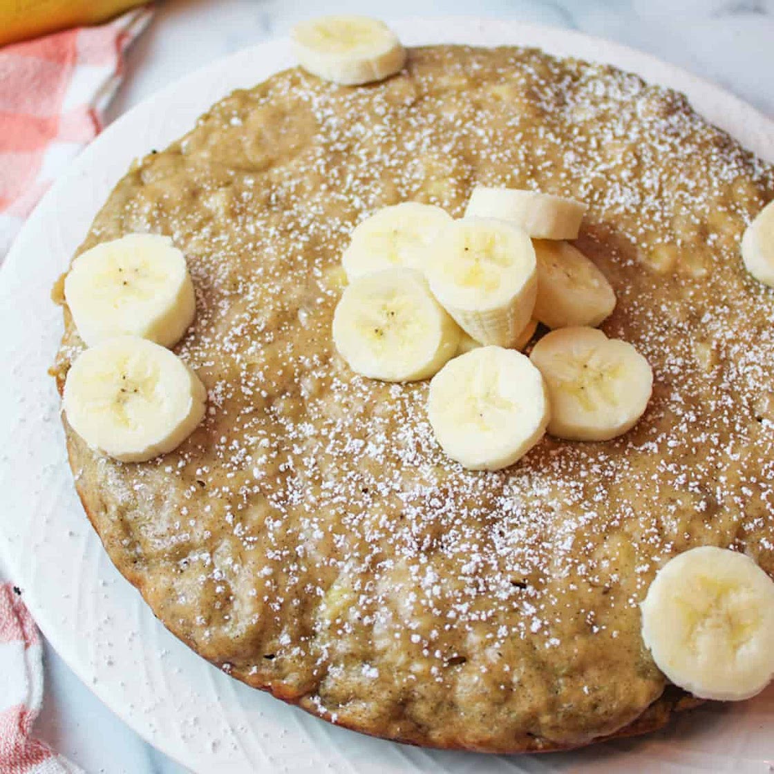 Stovetop Banana Bread