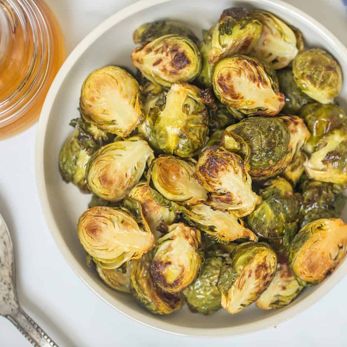 Honey Roasted Brussels Sprouts
