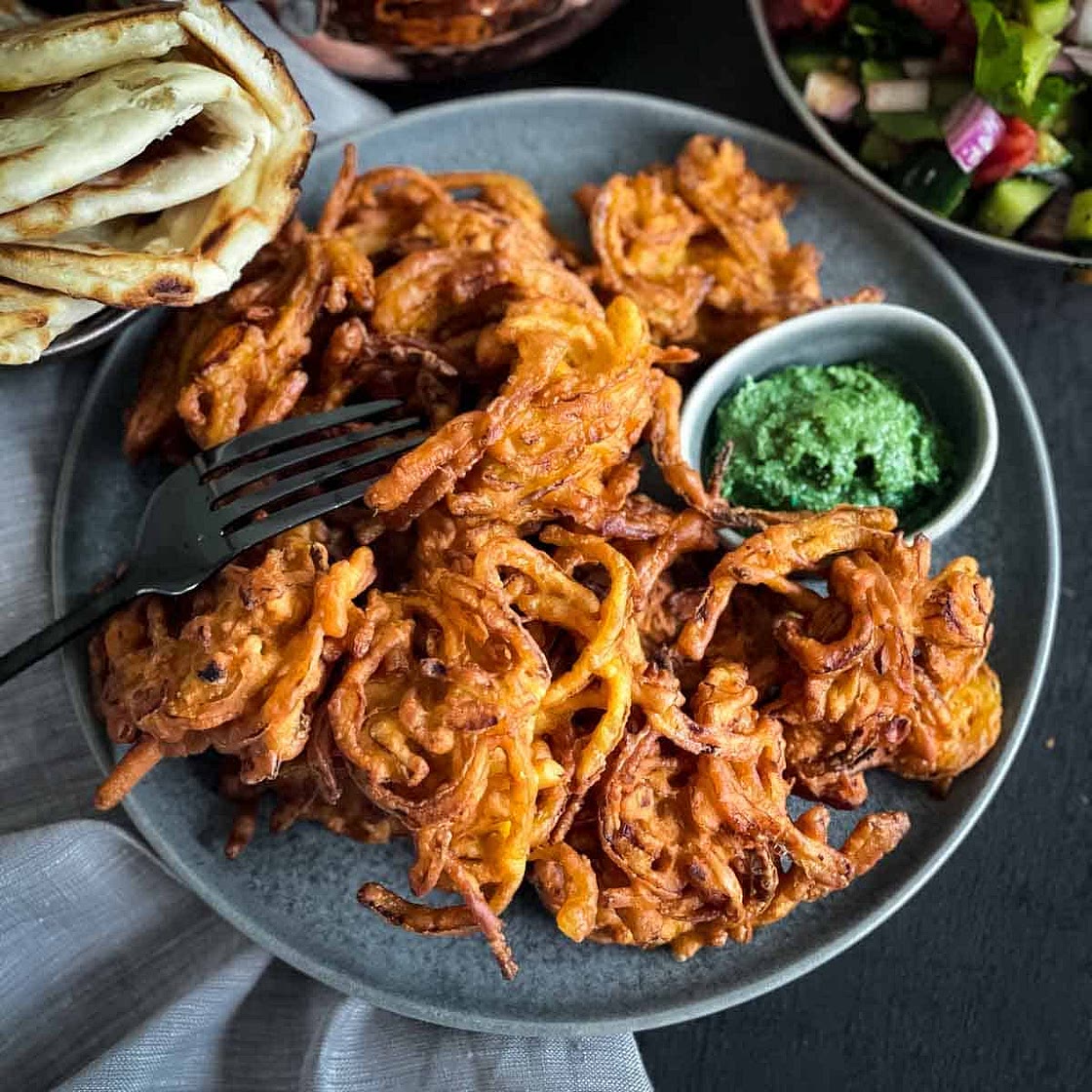 Easy Onion Bhaji Recipe