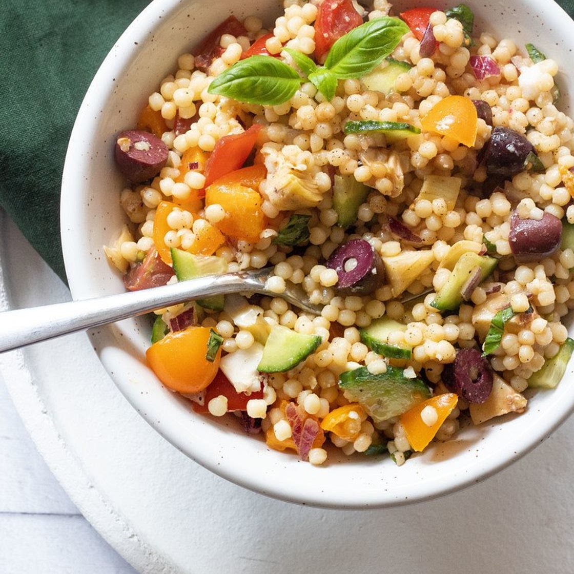 Pearl Couscous Salad